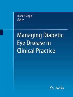 cover image of Managing Diabetic Eye Disease in Clinical Practice